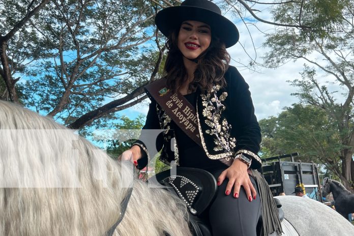 Foto: Un éxito rotundo: El grandioso Desfile Hípico de Acoyapa, Chontales 2025/TN8