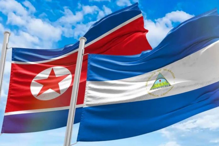 Foto: Nicaragua envía mensaje al Primer Ministro de Corea del Norte /Cortesía