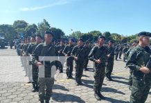 Foto: Ejército de Nicaragua refuerza su capacidad operativa /TN8