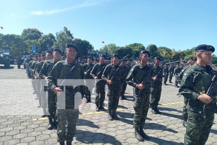 Foto: Ejército de Nicaragua refuerza su capacidad operativa /TN8