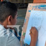 Foto: Concurso de dibujo celebra el legado literario de Rubén Darío en Chontales/TN8