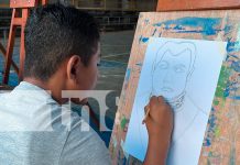 Foto: Concurso de dibujo celebra el legado literario de Rubén Darío en Chontales/TN8