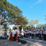 Foto: celebración del 158 aniversario del natalicio del Príncipe de las Letras Castellanas, Rubén Darío/TN8