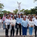 Foto: Homenaje al padre del modernismo, Rubén Darío/TN8