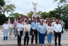 Foto: Homenaje al padre del modernismo, Rubén Darío/TN8