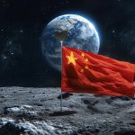 Foto: China colocará la primera bandera ondeante en la Luna /Cortesía