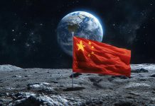 Foto: China colocará la primera bandera ondeante en la Luna /Cortesía