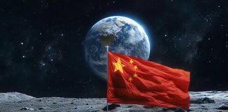 Foto: China colocará la primera bandera ondeante en la Luna /Cortesía