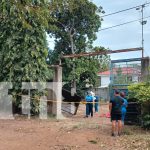 Foto: Vigilante fallece en un residencial Ticuantepe, Managua /TN8