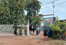 Foto: Vigilante fallece en un residencial Ticuantepe, Managua /TN8