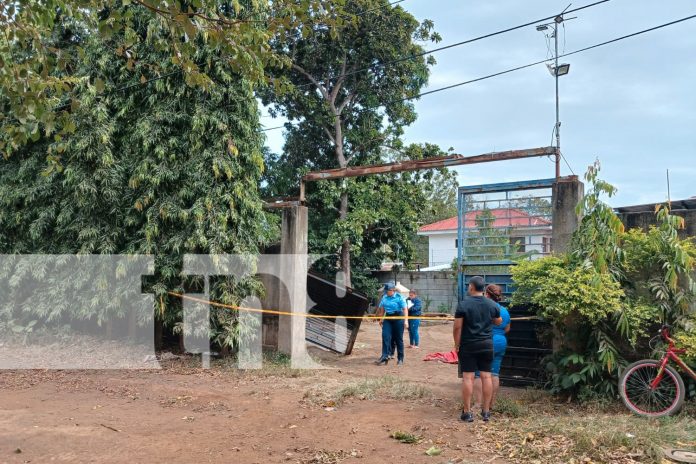 Foto: Vigilante fallece en un residencial Ticuantepe, Managua /TN8