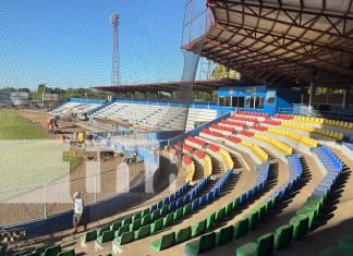 Foto: Inversión millonaria para el disfrute del deporte en Chinandega /TN8