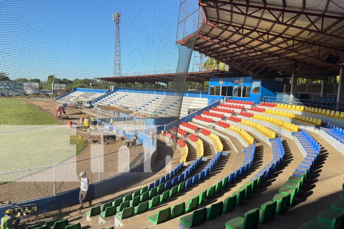 Foto: Inversión millonaria para el disfrute del deporte en Chinandega /TN8