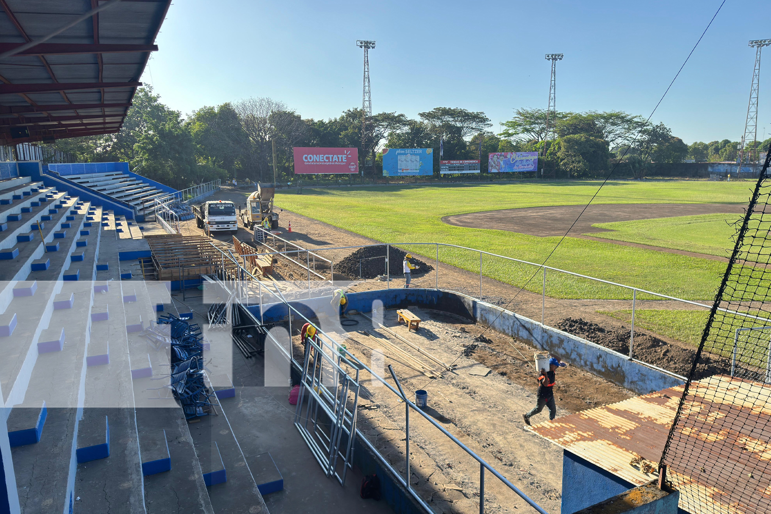 Foto: Inversión millonaria para el disfrute del deporte en Chinandega /TN8