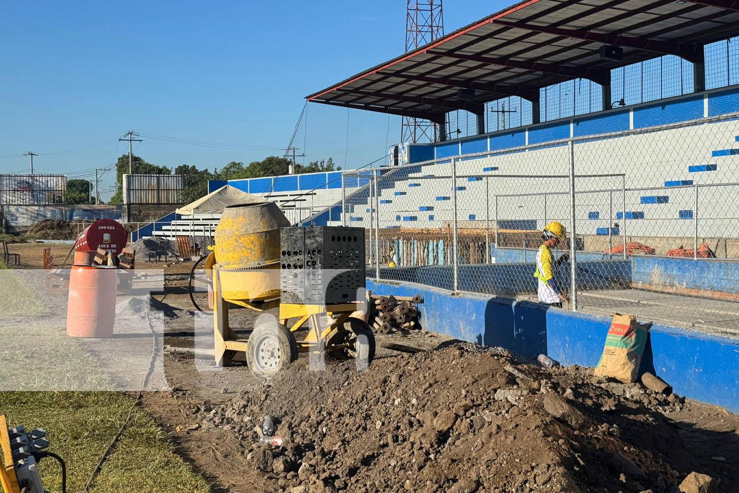 Foto: Inversión millonaria para el disfrute del deporte en Chinandega /TN8