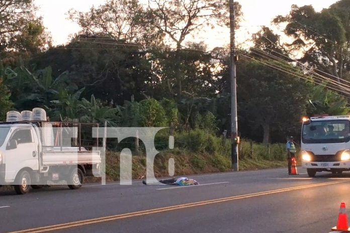 Foto: Primer fallecido en accidente de tránsito en Santa Teresa-Carazo /TN8