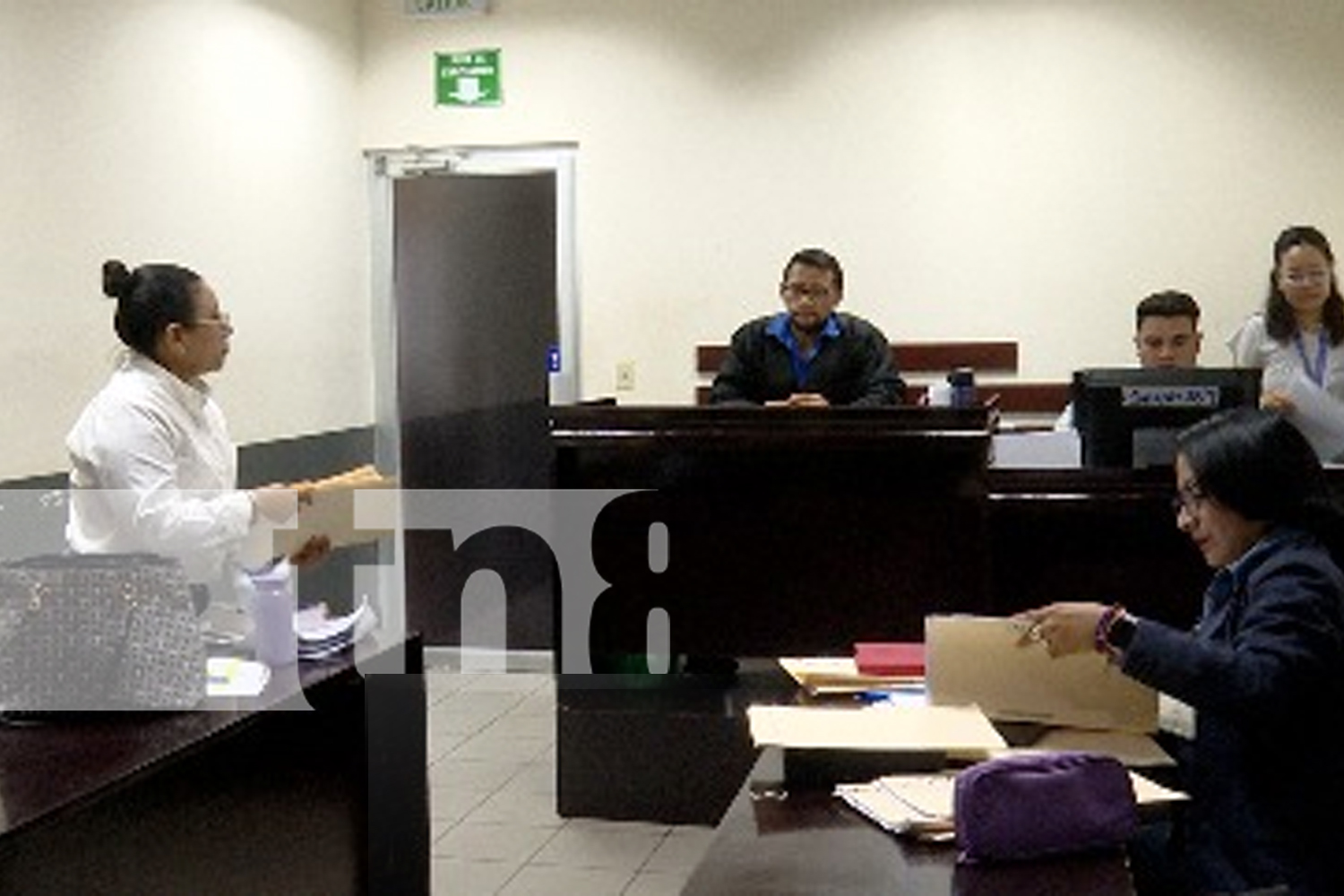 Foto: Inicia juicio contra Bryan por intento de homicidio en Managua /TN8