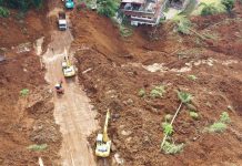 Foto: Deslizamiento de terreno en Indonesia /Cortesía