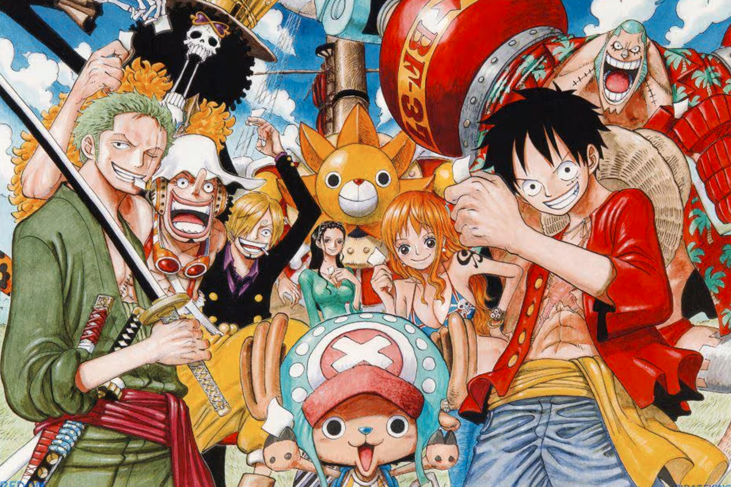 Foto: publicación de ‘One Piece’ interrumpidos años tras año/Cortesía