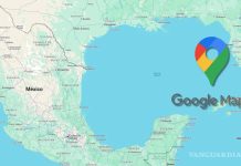 Foto: Google renombrará el golfo de México como golfo de América /Cortesía