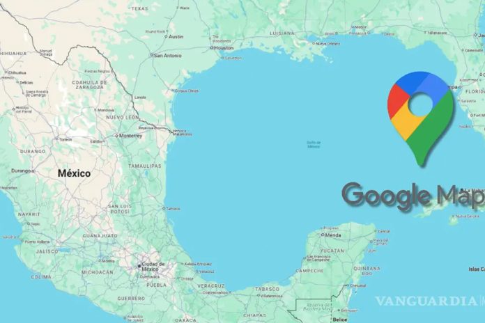 Foto: Google renombrará el golfo de México como golfo de América /Cortesía