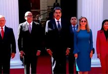 Foto: Presidente Nicolás Maduro llega a la Asamblea Nacional para asumir cargo como jefe de Estado /Cortesía