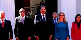 Foto: Presidente Nicolás Maduro llega a la Asamblea Nacional para asumir cargo como jefe de Estado /Cortesía