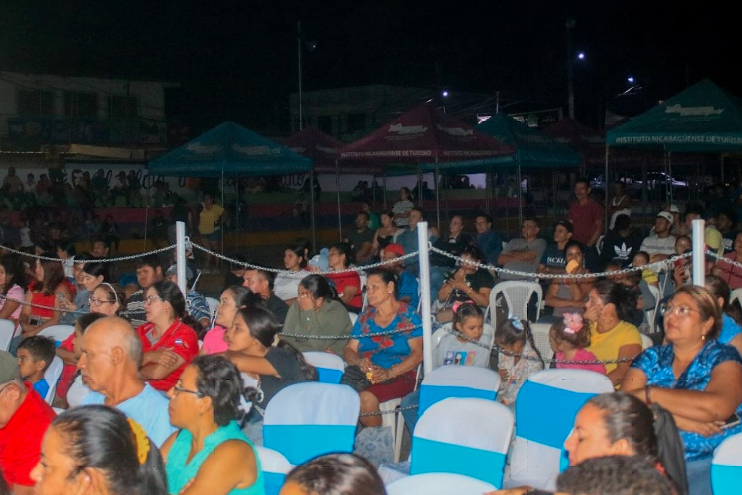 Foto: En la Plaza Municipal de Ciudad Darío fue el escenario de la grandiosa/Cortesía