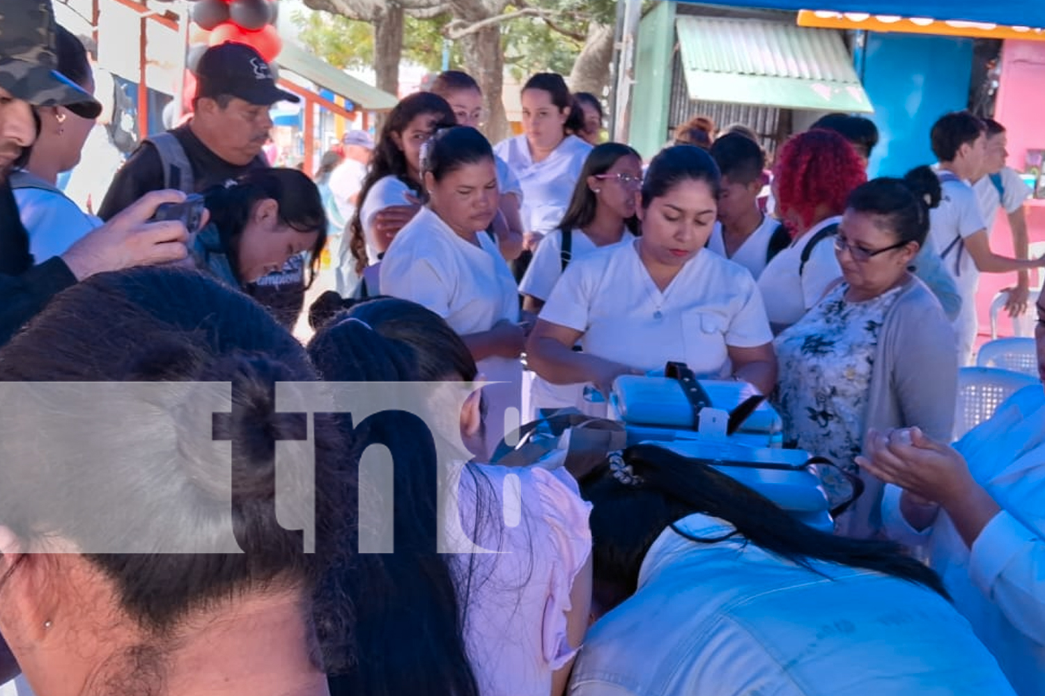 Foto:El gobierno de Nicaragua lanza campaña gratuita de vacunación contra el VPH para niñas de 10 a 11 años. ¡Aprovecha esta oportunidad! /TN8