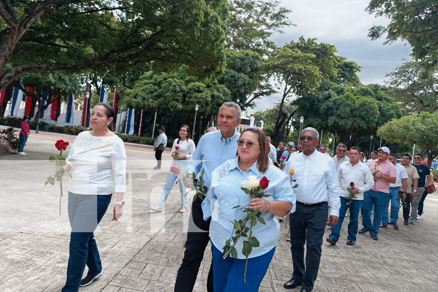 Foto: Homenaje al padre del modernismo, Rubén Darío/TN8