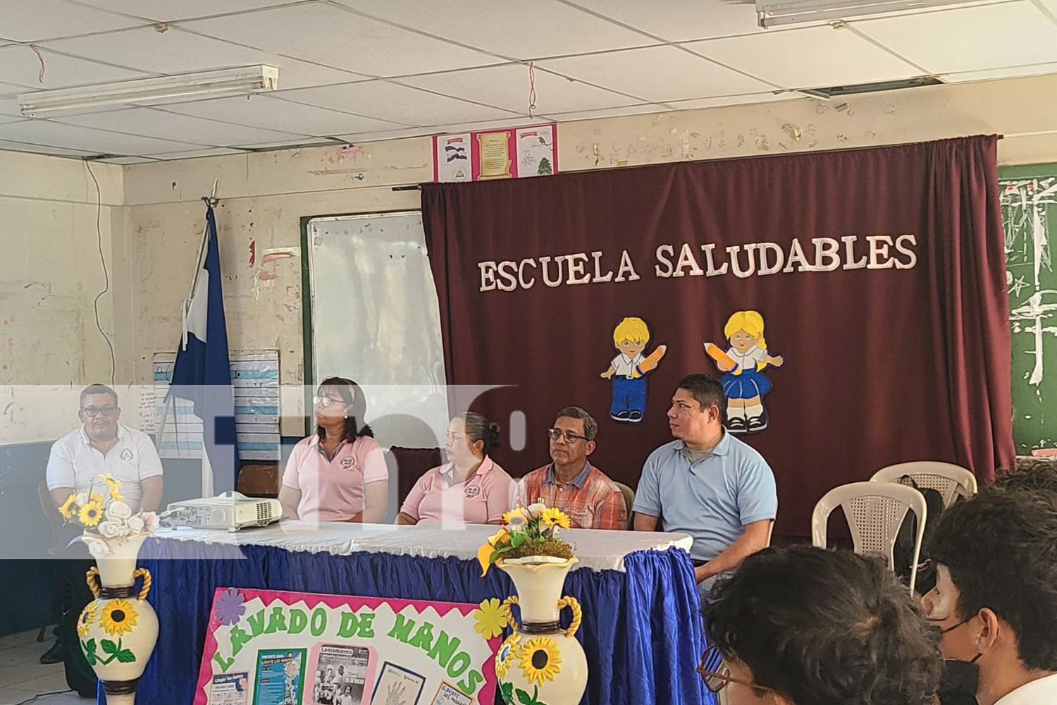 Foto: Inicia el programa Escuelas Saludables /TN8