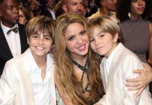 Foto: Shakira presume el nuevo proyecto musical de sus hijos /Cortesía