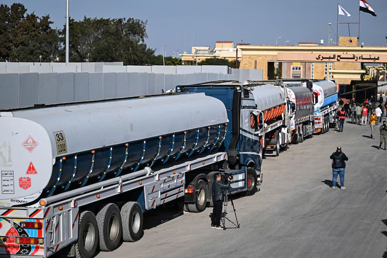 Foto: Más de 600 camiones de ayuda humanitaria entraron a la Franja de Gaza /Cortesía