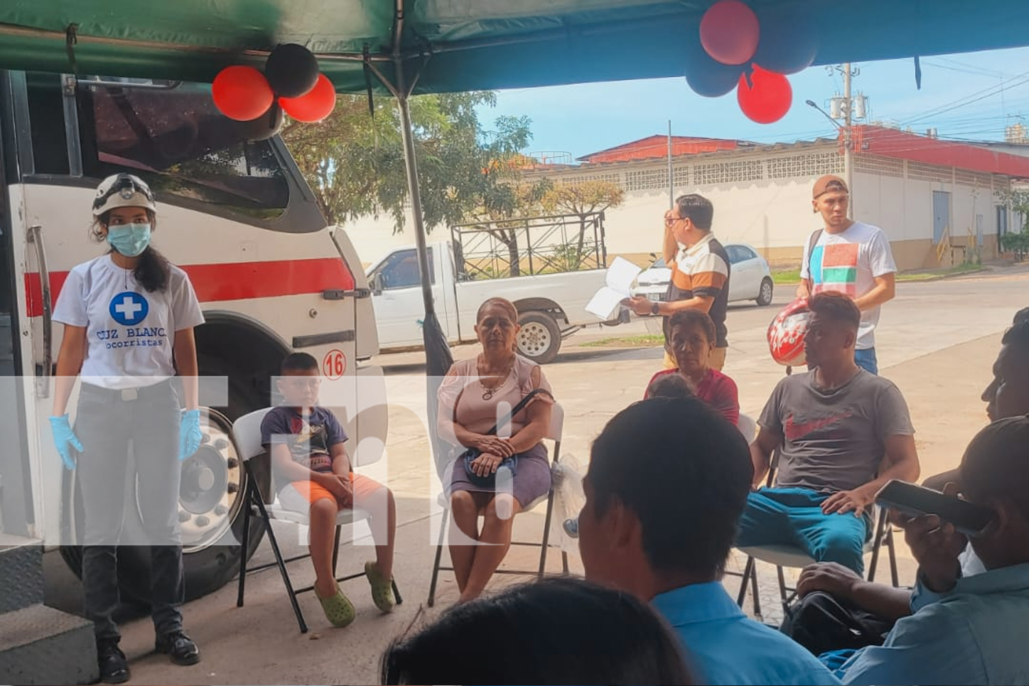 Foto: Realizan colecta de sangre para salvar vidas en Granada/TN8