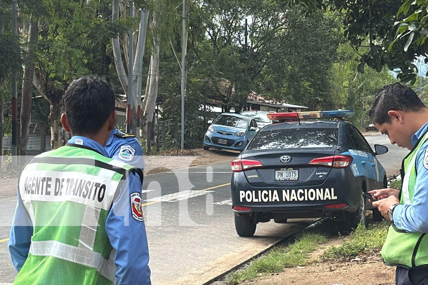 Foto: Fatal atropello en Jalapa deja un hombre sin vida/ TN8