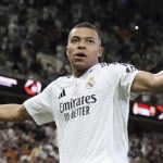 Kylian Mbappé despierta en goleada del Real Madrid