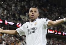 Kylian Mbappé despierta en goleada del Real Madrid