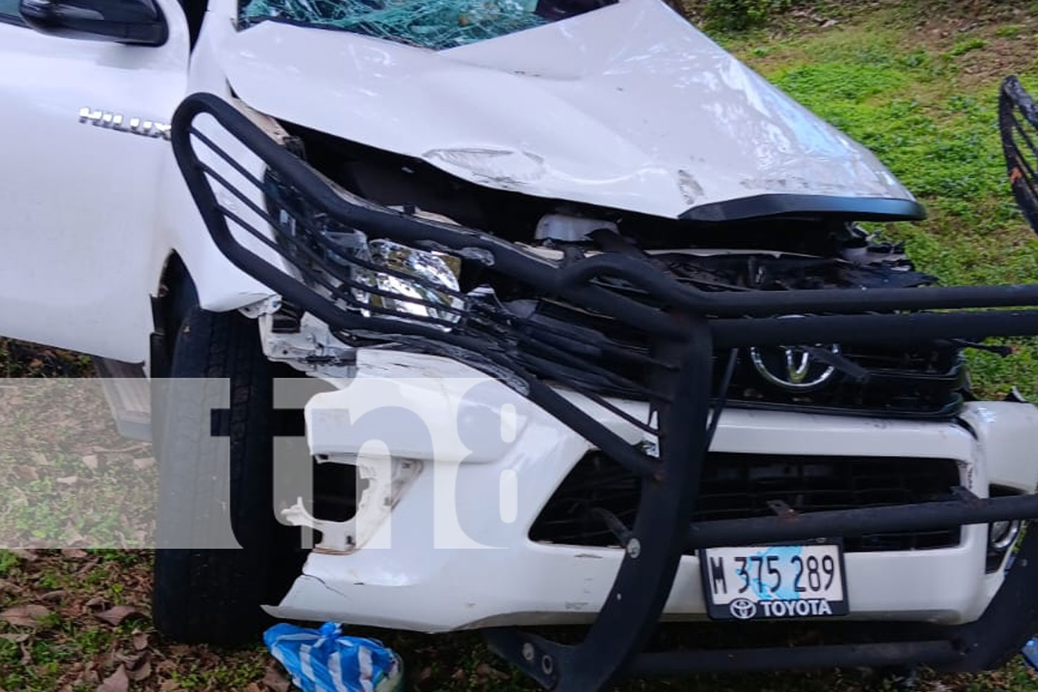 Foto: Conductor se duerme al volante y provoca fatal accidente en Rivas/ TN8