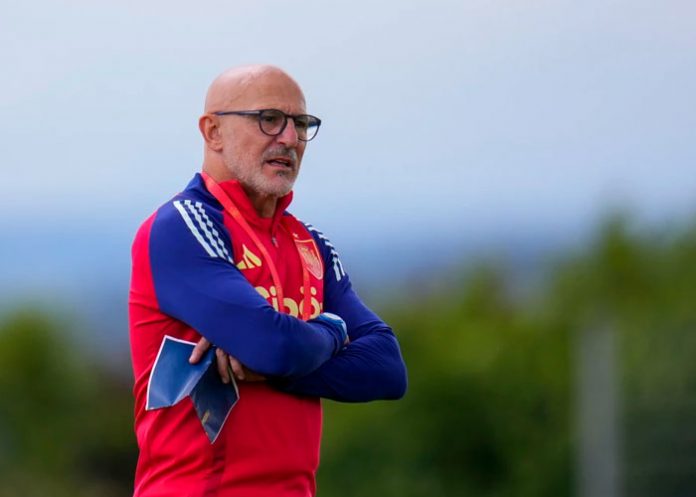 luis, de la fuente, entrenamiento,