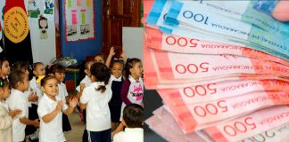 Foto: Niños de preescolar y primaria en Nicaragua recibirán 2 mil córdobas para útiles escolares /Cortesía