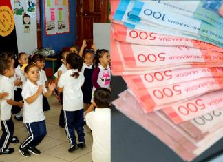 Foto: Niños de preescolar y primaria en Nicaragua recibirán 2 mil córdobas para útiles escolares /Cortesía