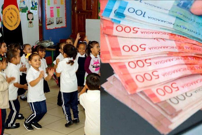 Foto: Niños de preescolar y primaria en Nicaragua recibirán 2 mil córdobas para útiles escolares /Cortesía