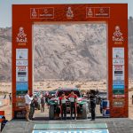 Foto: El Puma Energy Rally Team comenzó la gran aventura del Dakar 2025 en Arabia Saudita / Cortesía