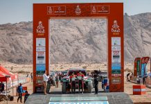 Foto: El Puma Energy Rally Team comenzó la gran aventura del Dakar 2025 en Arabia Saudita / Cortesía