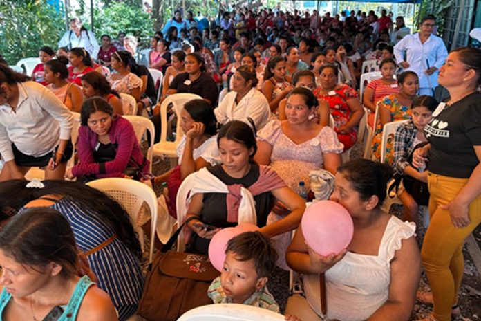 Foto: Mega Feria de Salud para la Mujer en Chichigalpa, Chinandega/Cortesía