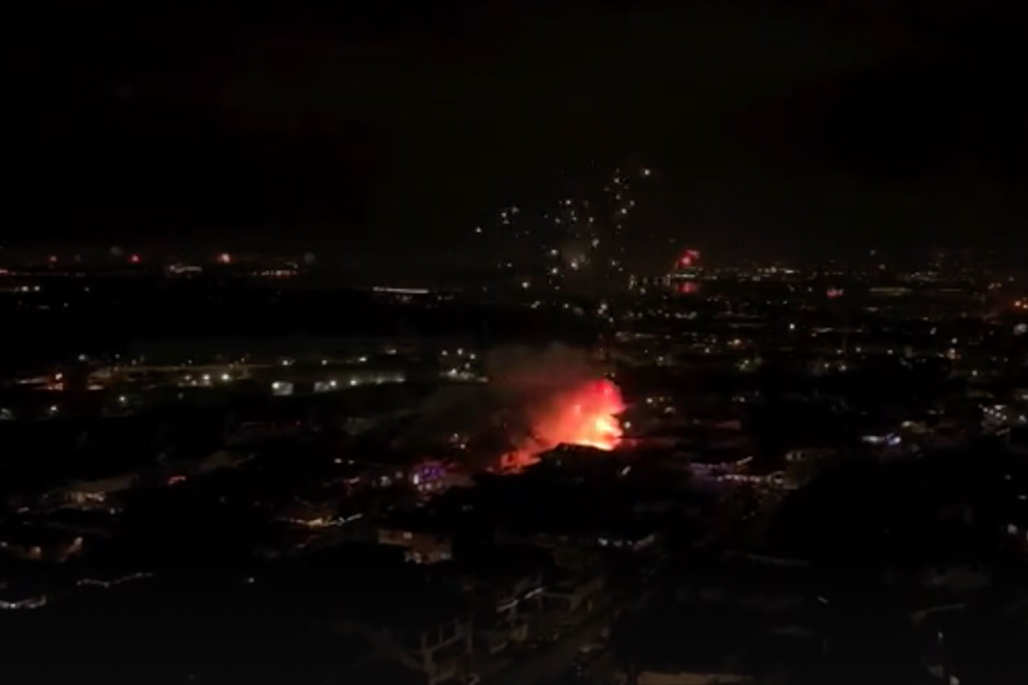 Foto: Tragedia en Hawái deja dos muertos y 22 heridos por fuegos artificiales/ Cortesía 