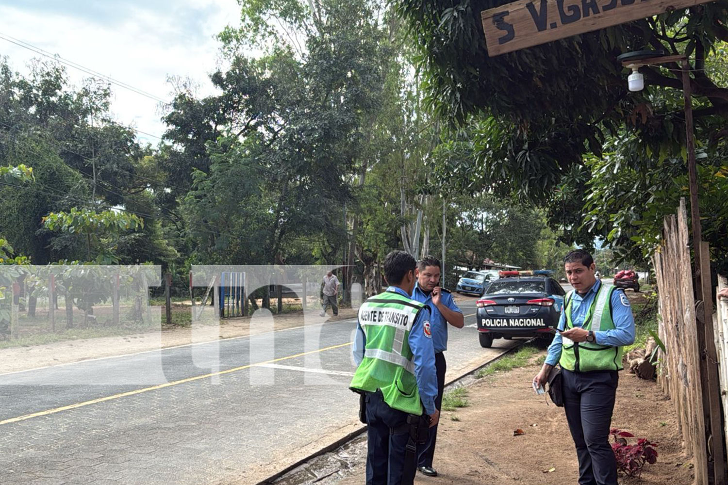 Foto: Fatal atropello en Jalapa deja un hombre sin vida/ TN8