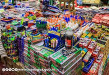 Foto: Útiles escolares en mercados de Managua