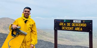 Foto: Kelvin Montano, creador del canal de YouTube, Nicaragua En Línea