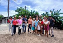 Foto: Sueño cumplido para trece familias de Rivas /TN8